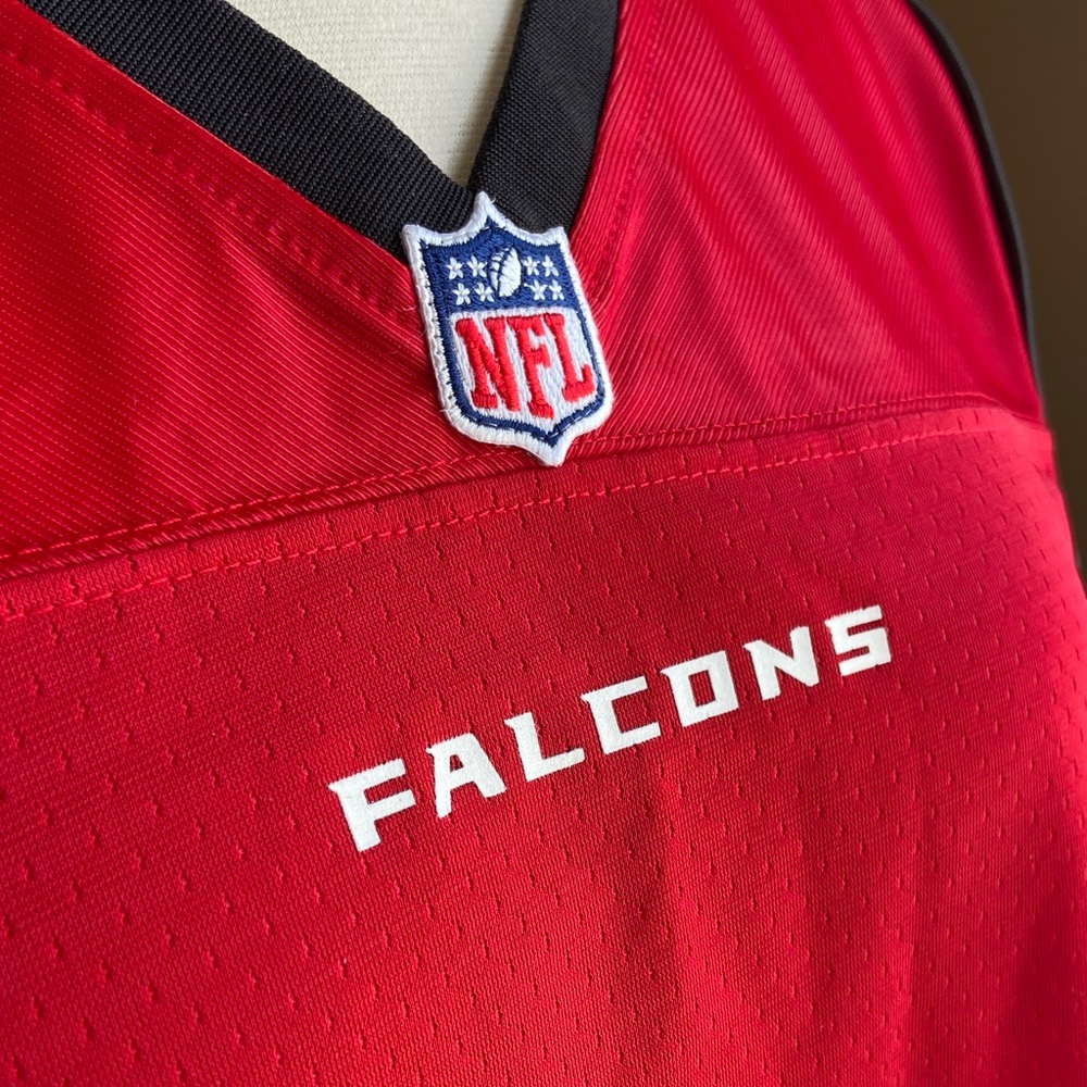 NWT Ladies Official NFL Proline Falcons Jersey - Small
